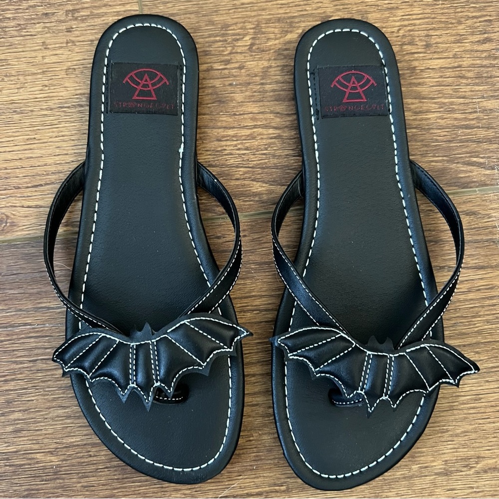 Strange Cvlt Betty Bat Sandal New